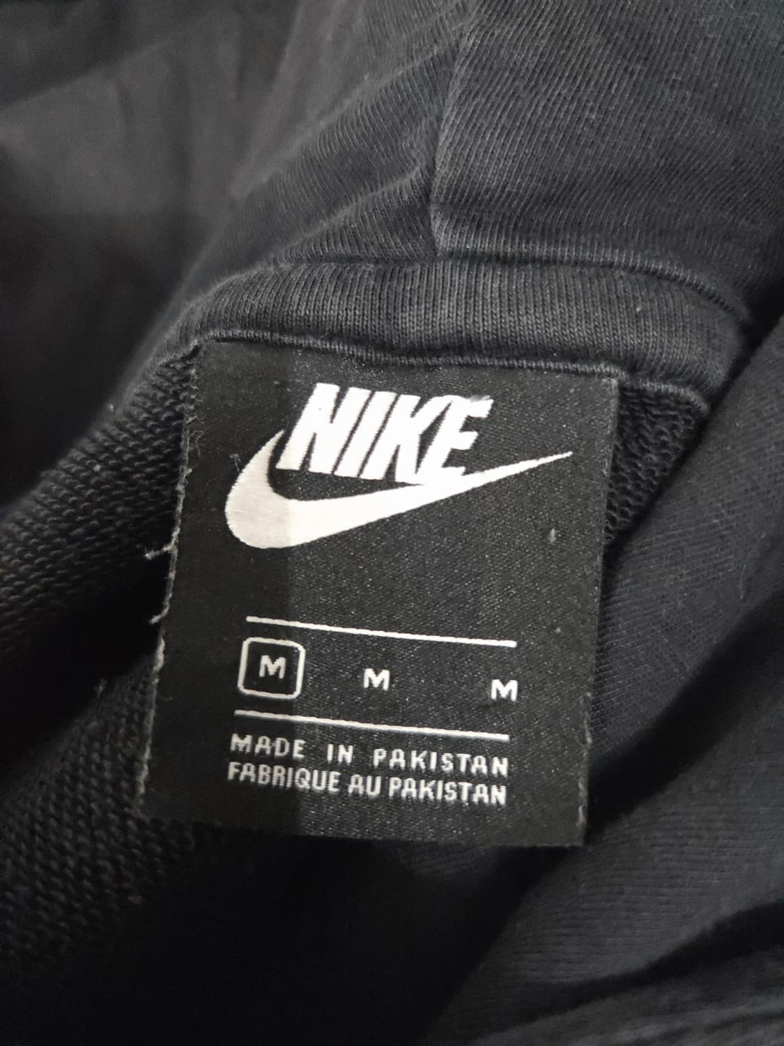 나이키 월드투어 빅로고 후드티_M 상품이미지7