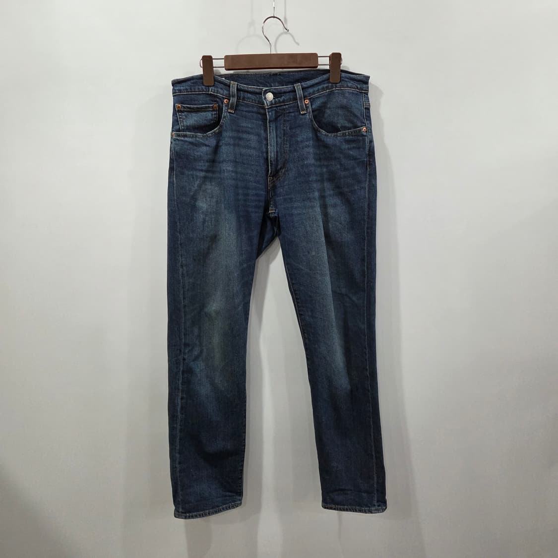 리바이스 502 프리미엄 중청 스판 데님팬츠 32/32  상품이미지1