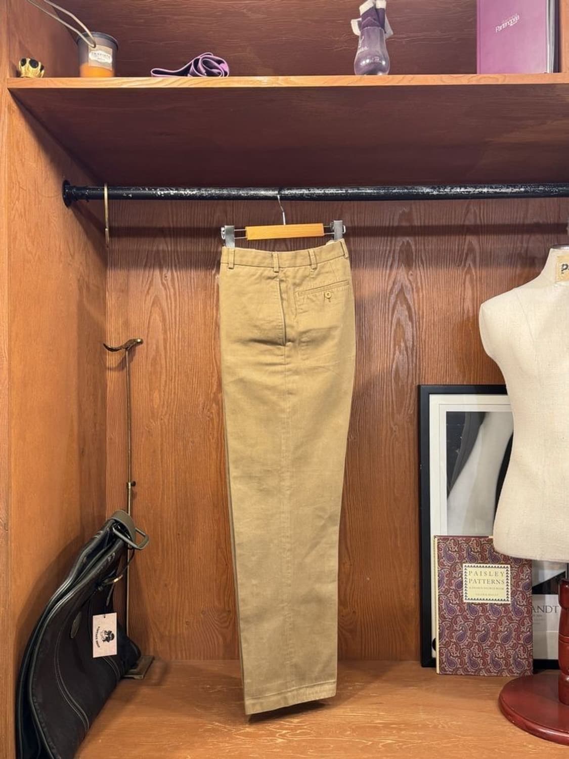 제냐 몰스킨 팬츠 상품이미지1