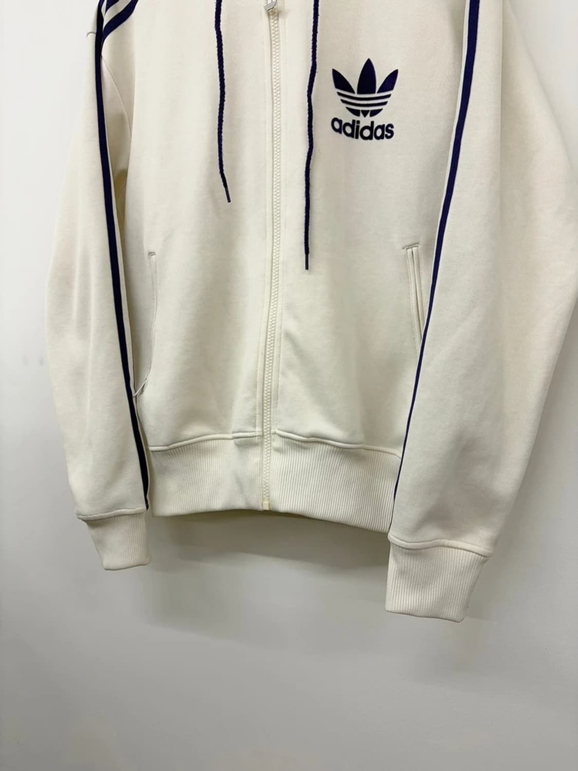 아디다스 00's 화이트 퍼플 파이어버드 후드집업 PN9712 상품이미지3