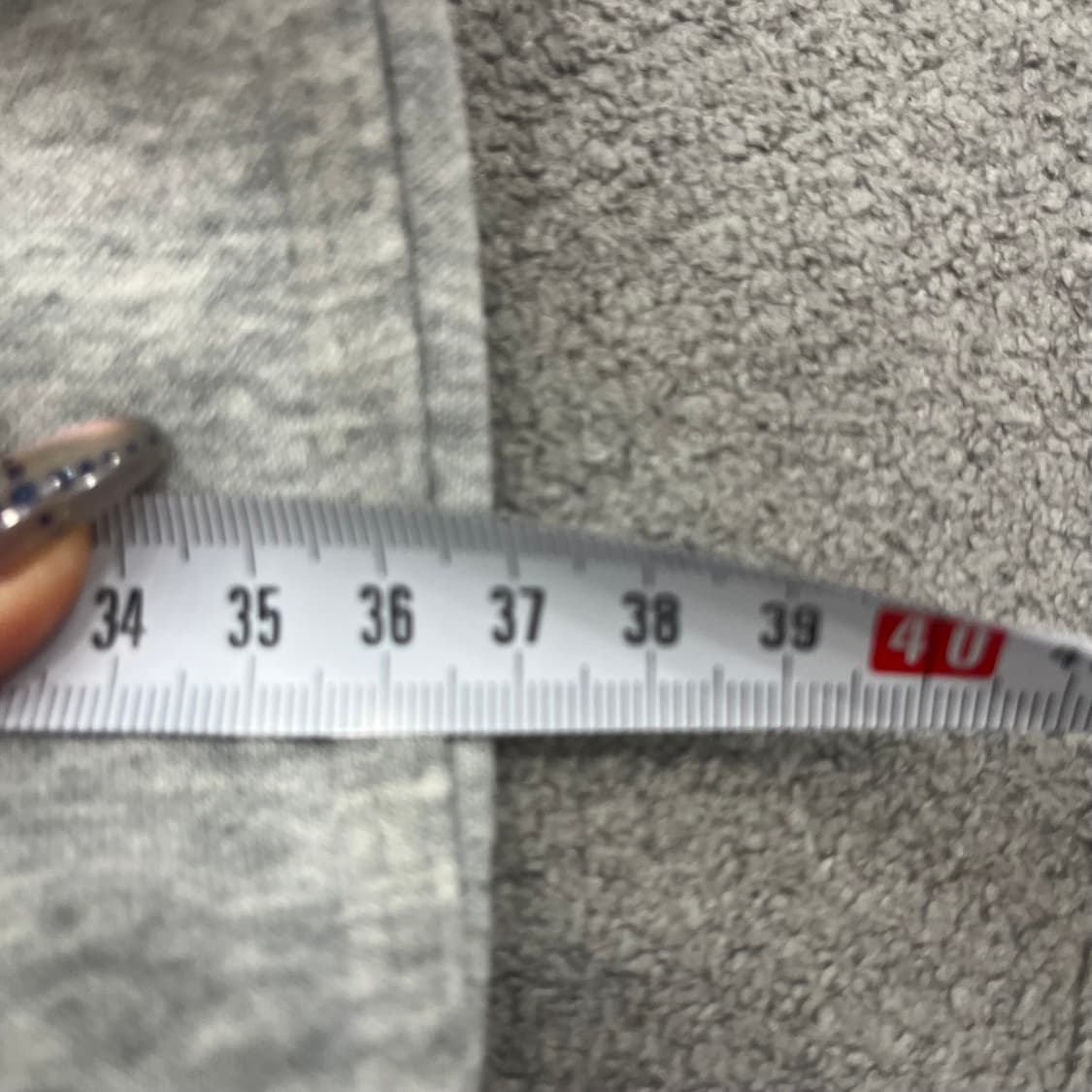 2XL 나이키 회색 트레이닝 조거팬츠 상품이미지10