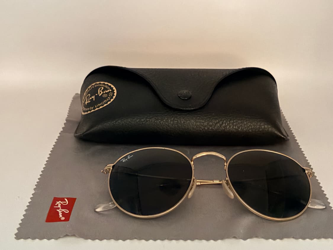 레이벤 RB3447 ROUND METAL 001 상품이미지1