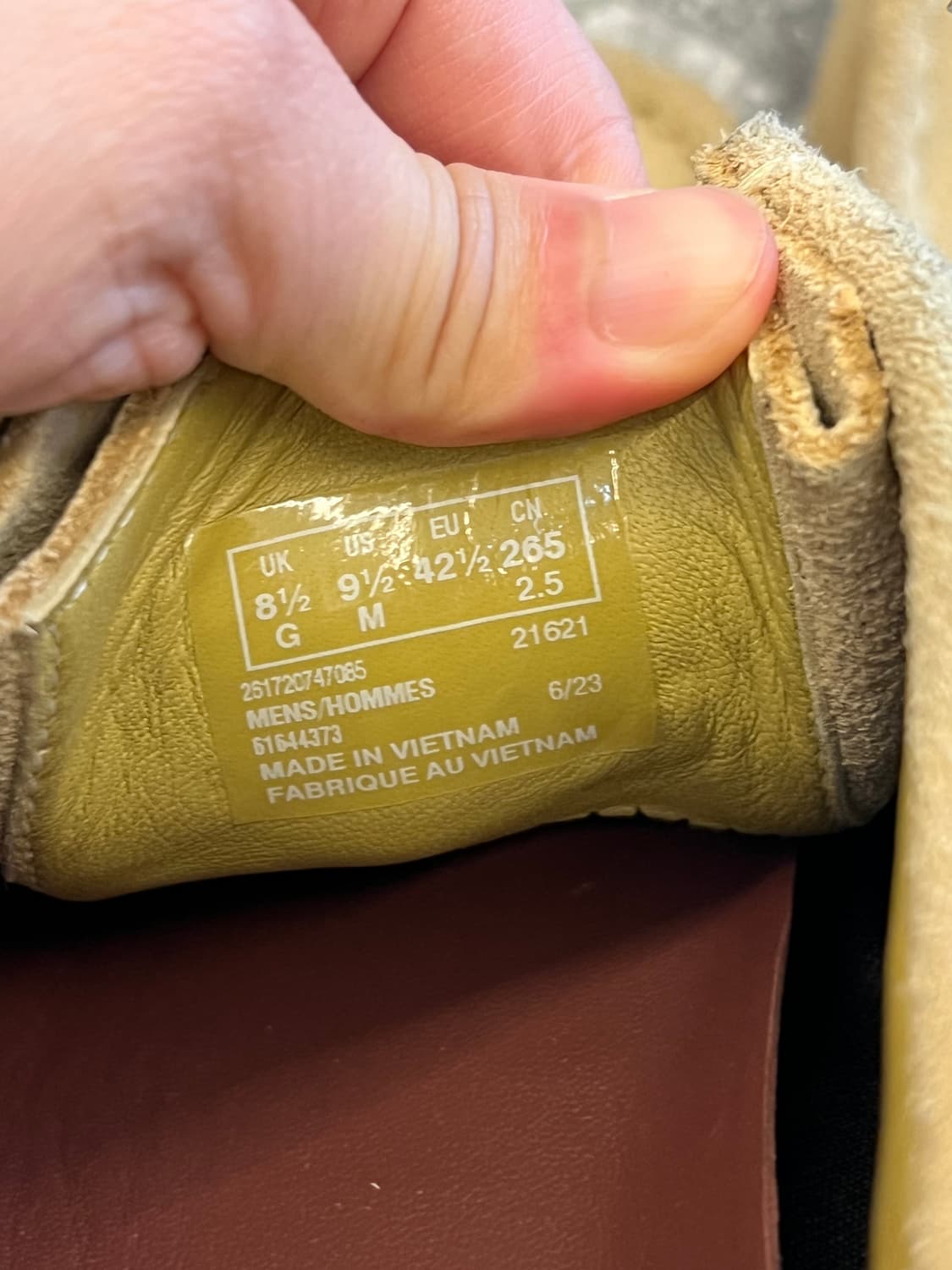 클락스 왈라비 고어텍스 처분  상품이미지4