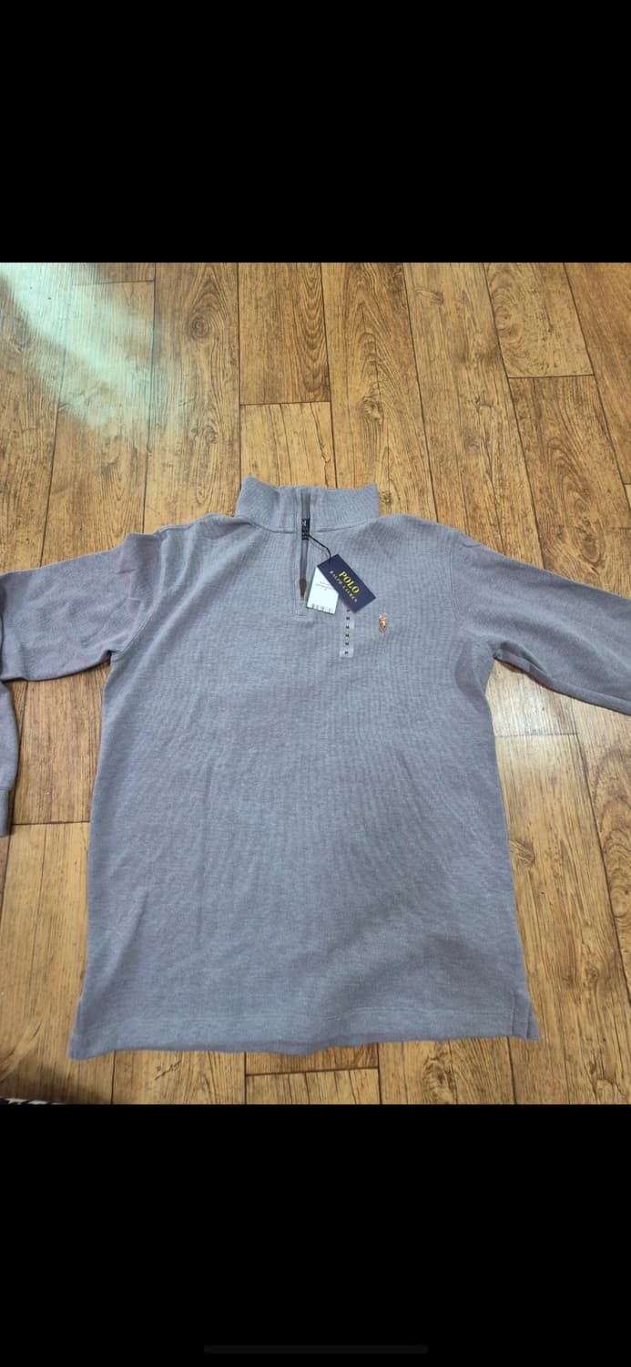 폴로 랄프로렌 반집업 그레이니트M 새상품 상품이미지1