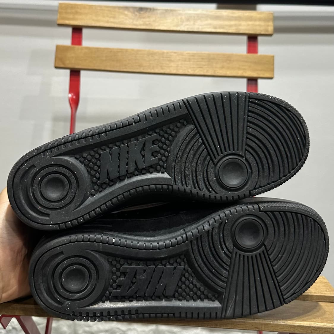 265) 나이키 운동화 남성 남자 신발 감마 포스 블랙 화이트 상품이미지6