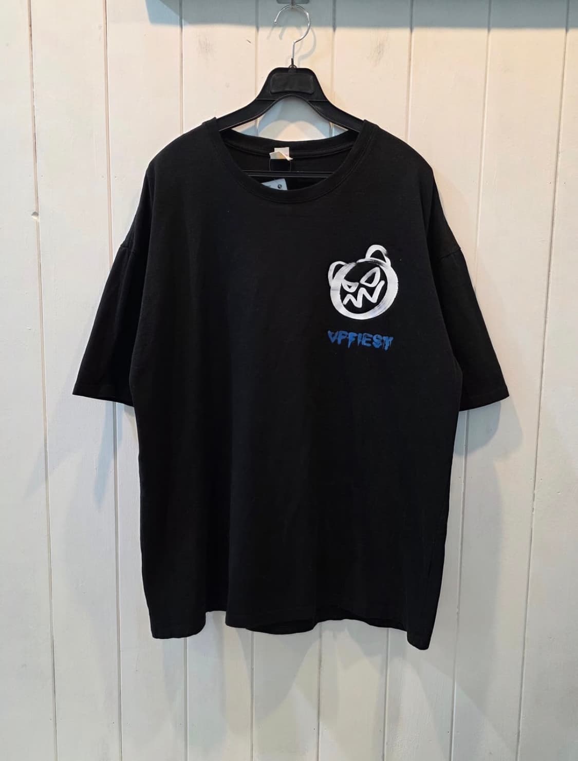 그래피티 프린팅 스트릿 반팔 상품이미지1