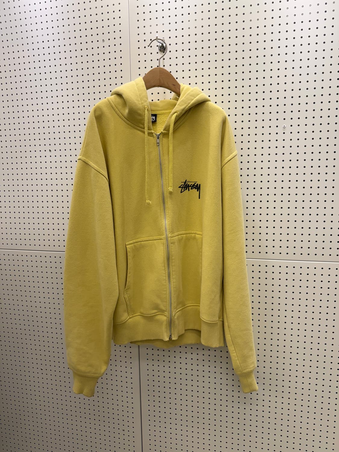 스투시 파이어 로고 풀집업 후드집업 U1702 상품이미지2