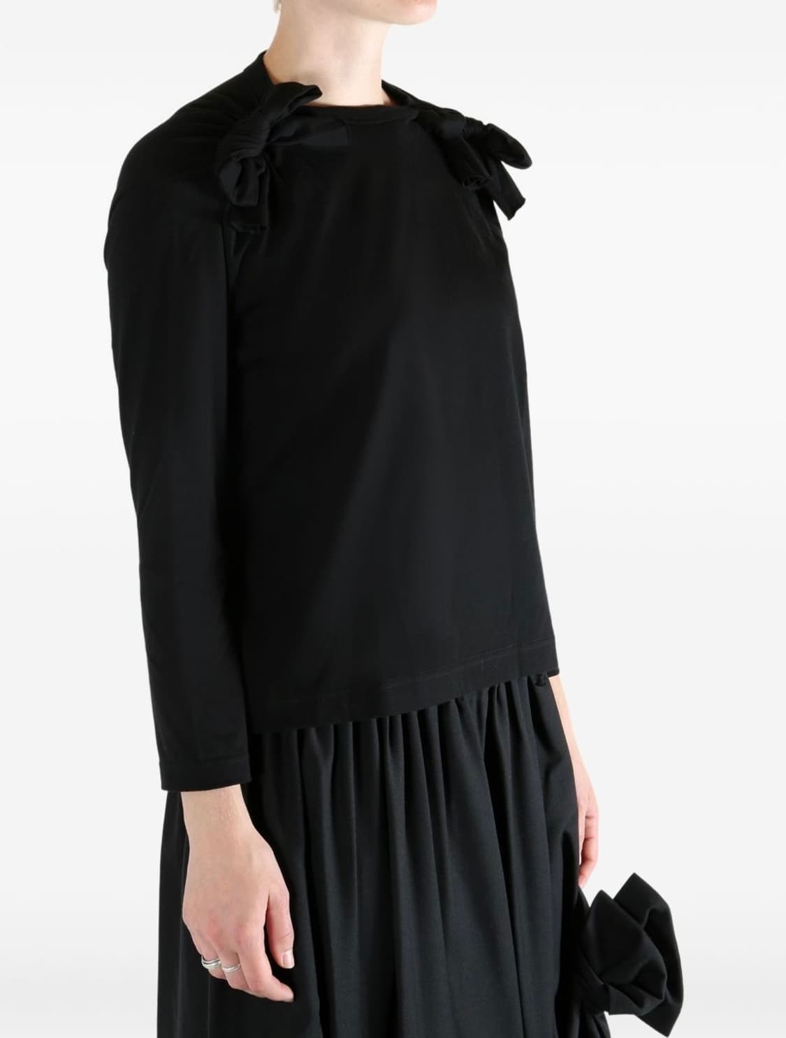 꼼데가르송 tao 리본 디테일 티셔츠 comme des garcons 상품이미지10