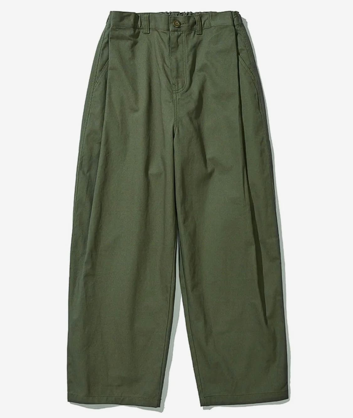 Steady Balloon Snap Pants Khaki 상품이미지1