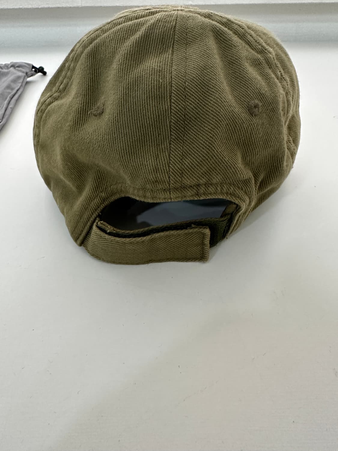 발렌시아가 폴리티컬 캠페인 디스트로이드 캡 상품이미지5