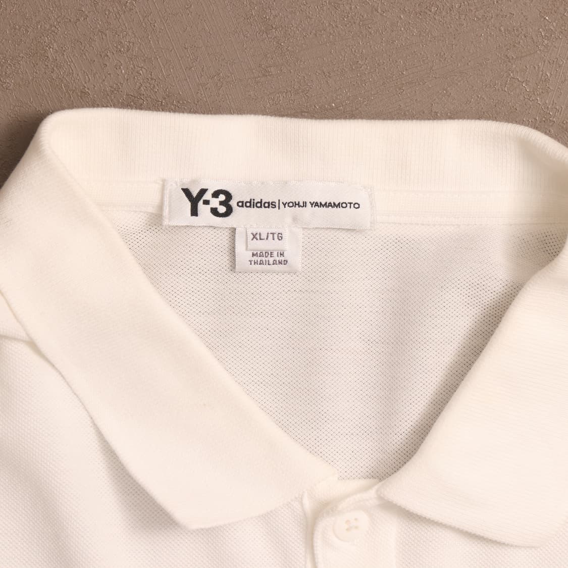 Y-3 로고 PK 반팔 카라티셔츠 A718 상품이미지3