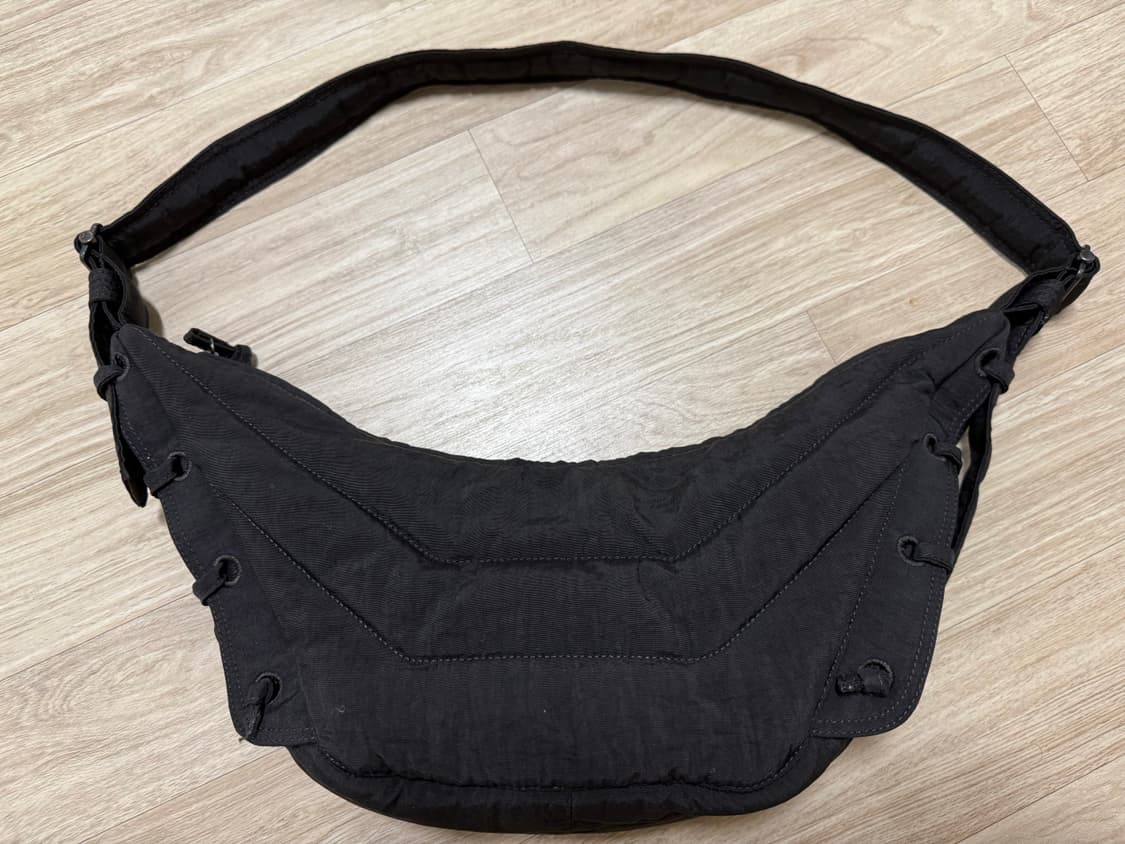 르메르 소프트 게임백 다크브라운 상품이미지3