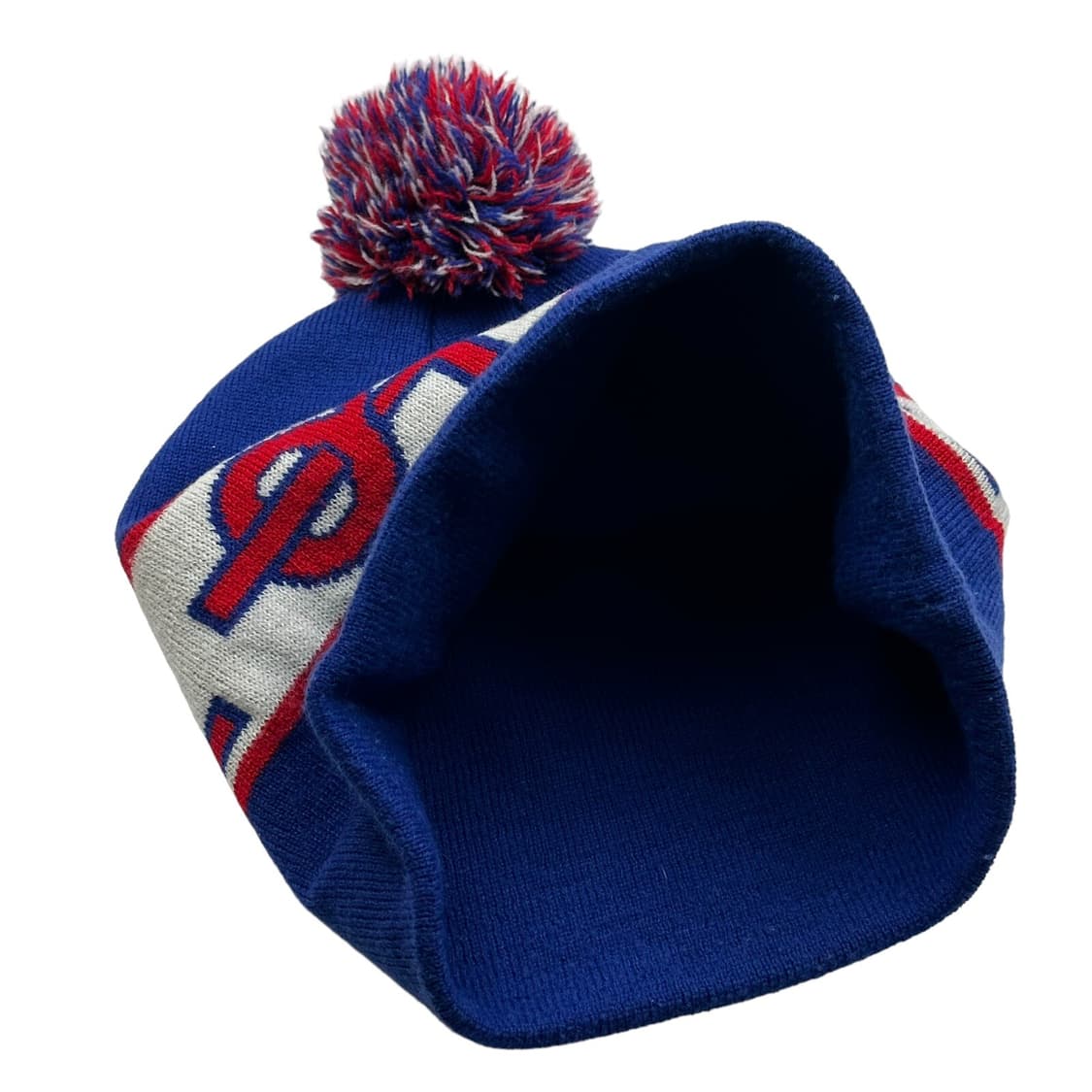 오클리 레트로 로고 방울 비니 블루 상품이미지3