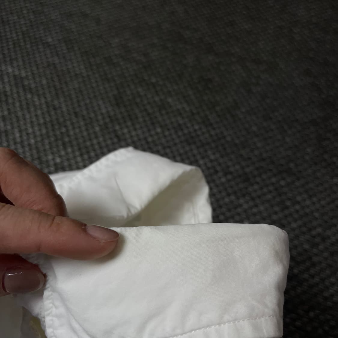 폴로랄프로렌 블루포니 화이트 긴팔 셔츠 클래식핏 4 상품이미지5