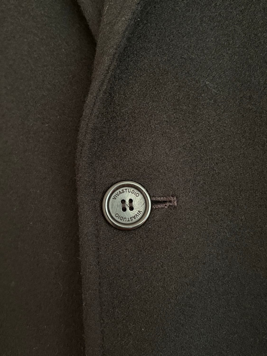 비바스튜디오 롱코트 M 팔아요 상품이미지2