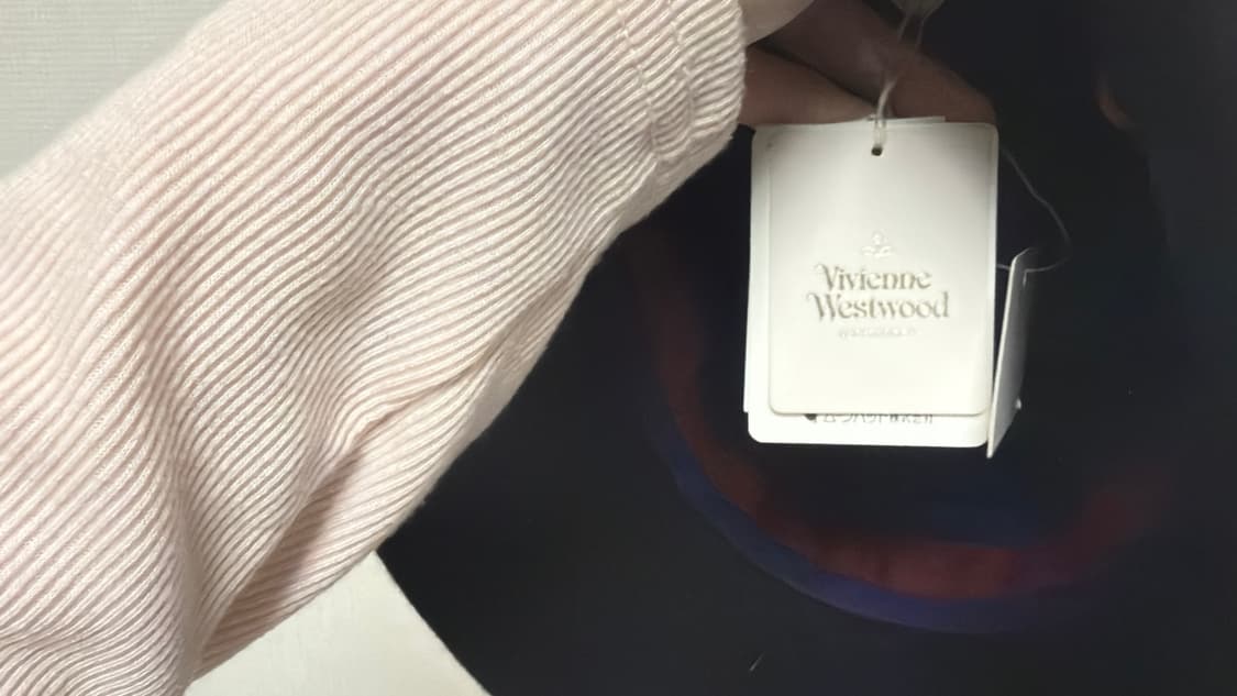 비비안웨스트우드 버킷햇 (택 있음) 상품이미지4