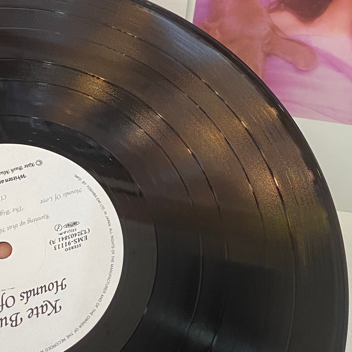 (LP-초민트시리즈) Kate Bush - Hounds Of Love 상품이미지6