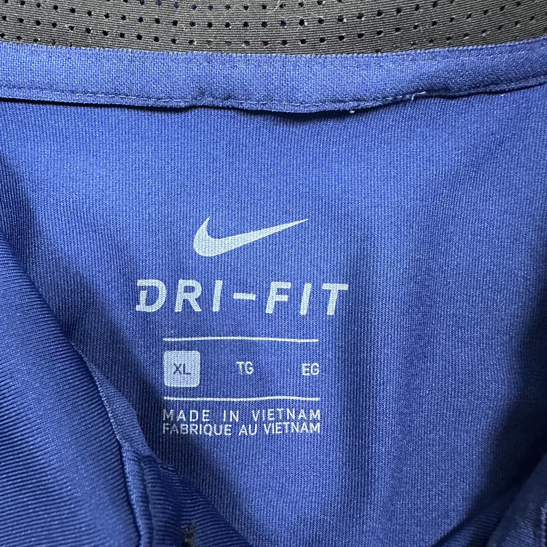 ✨ (만원 빈티지) 나이키 드라이핏 기능성 카라 반팔티 상품이미지3