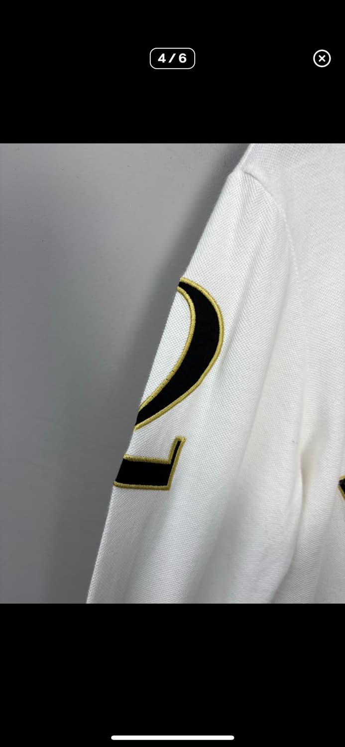 폴로 랄프로렌 블랙와치 롱 슬리브 카라티 H1636 상품이미지4