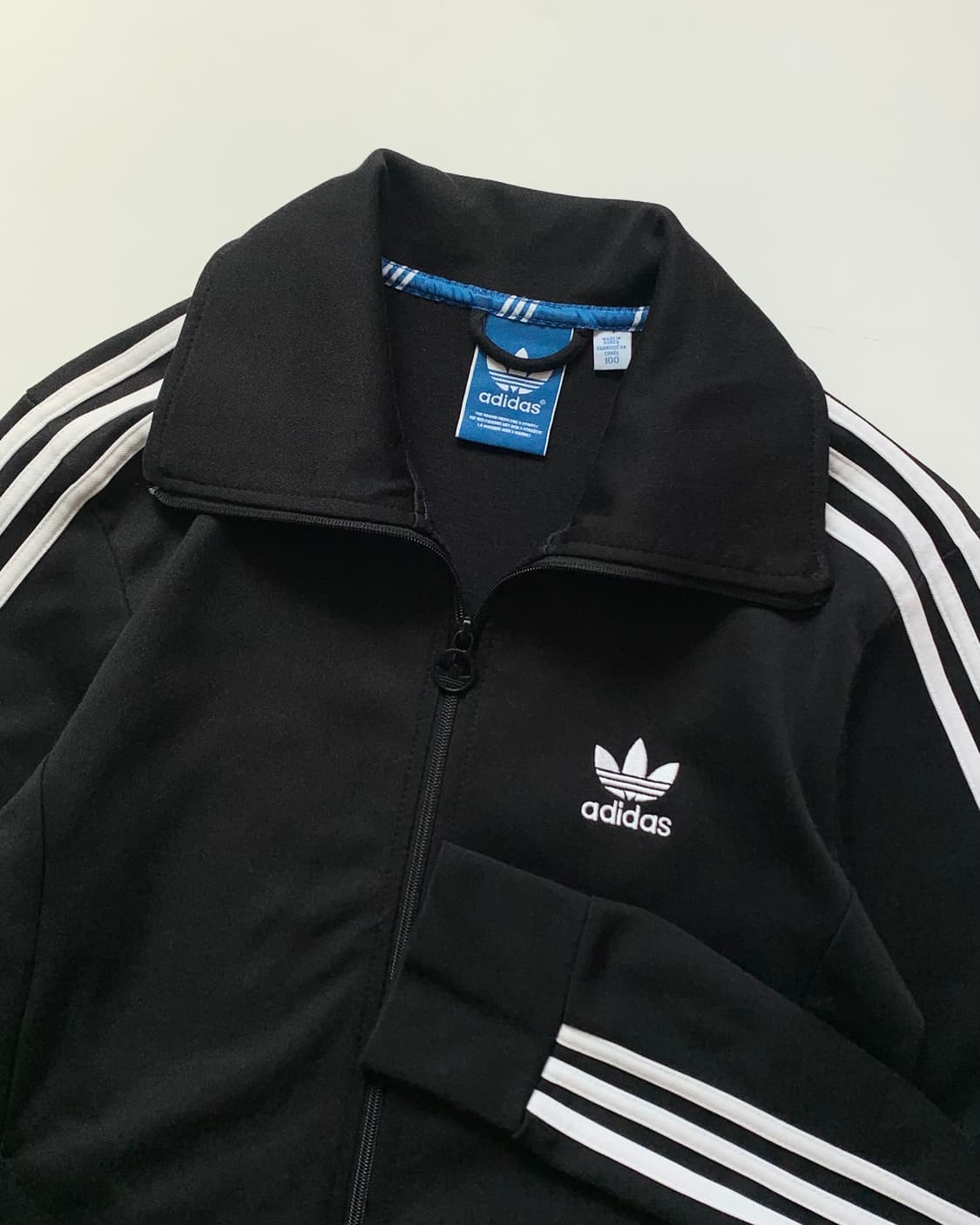 Adidas 아디다스 블랙 유로파 트랙탑  상품이미지4