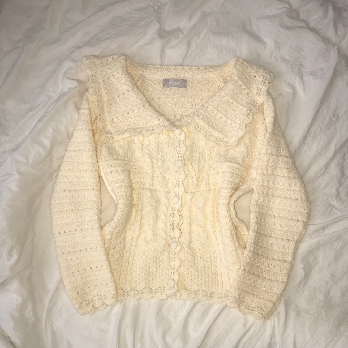 NANING9 니트 가디건  상품이미지1