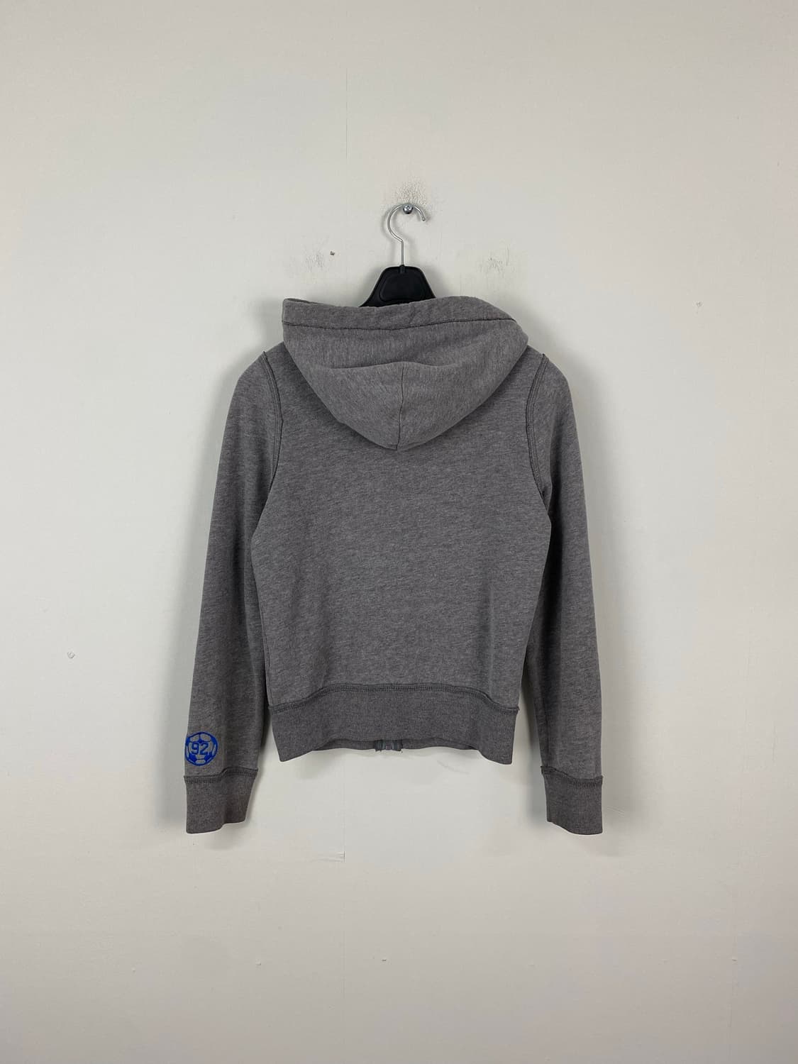 아베크롬비 그레이 후드집업 키즈 M 상품이미지2