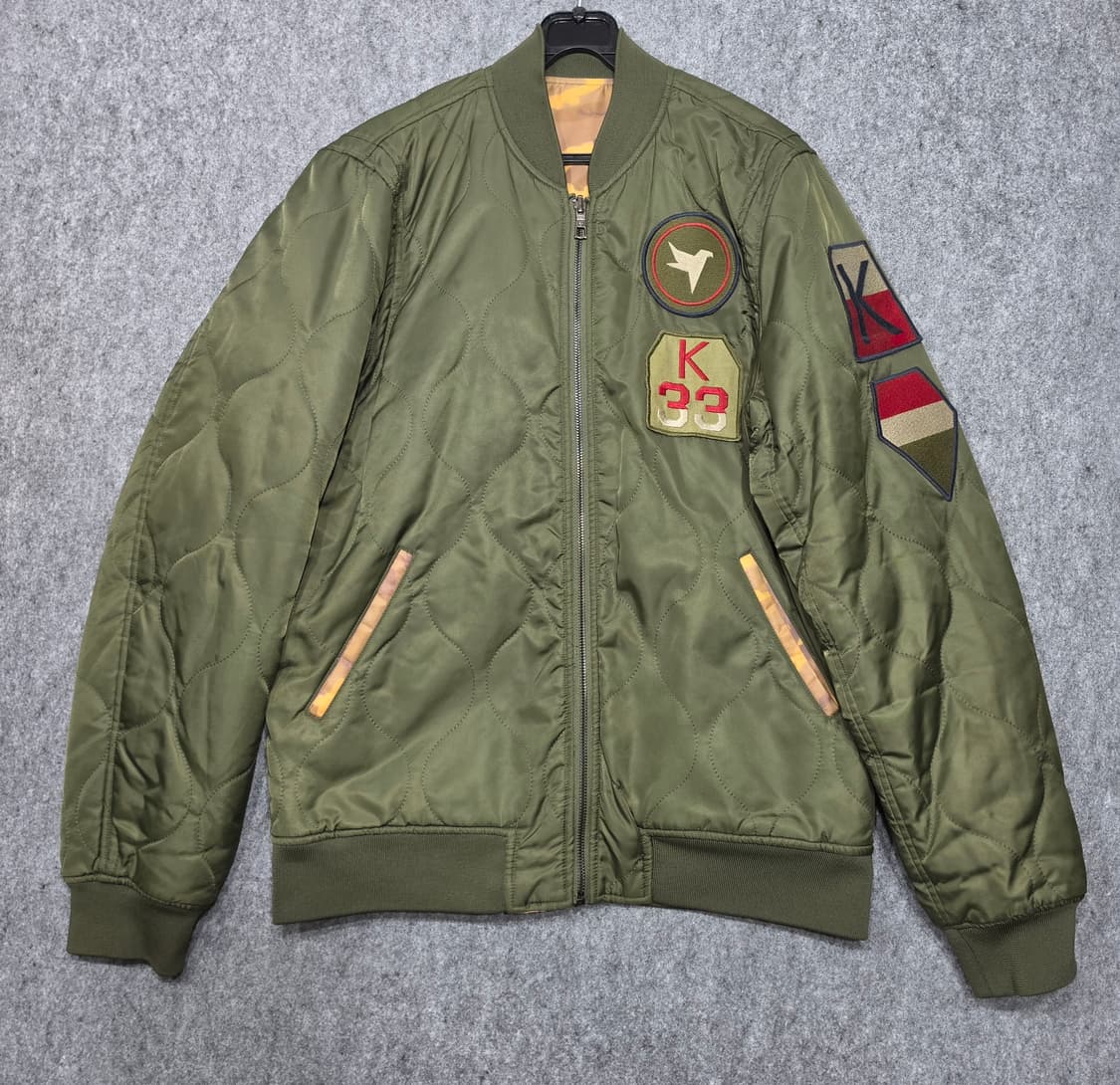 KONUS 코너스 카모플라쥬 리버시블 양면 항공 점퍼 M 상품이미지2