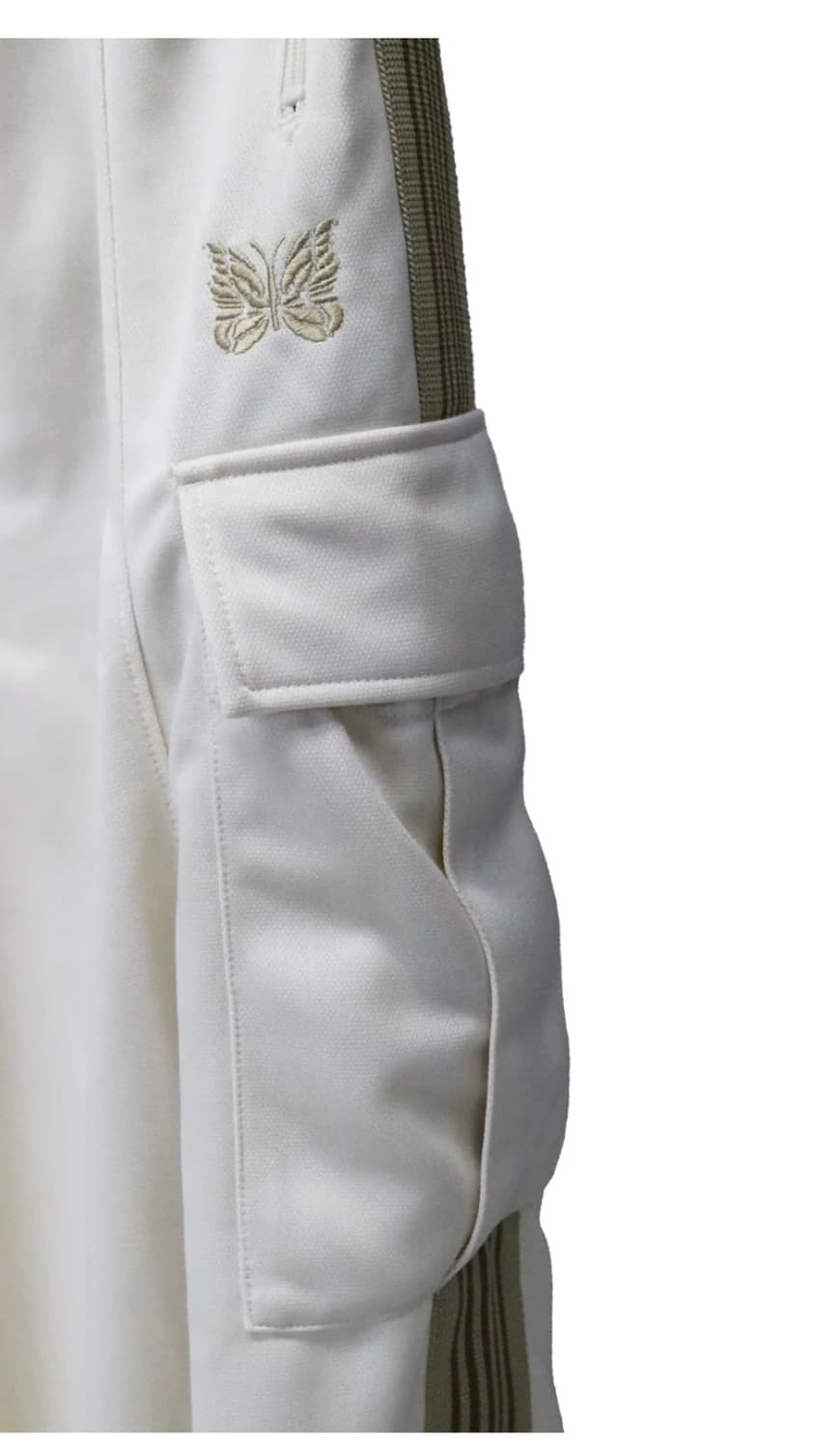  니들스 x 더 갤러리 박스 H.D 트랙팬츠 폴리 스무스 상품이미지3