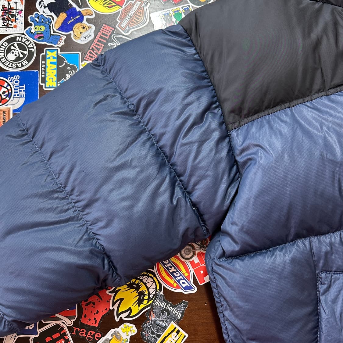 노스페이스 눕시 700 구스 다운 푸퍼 자켓 M 상품이미지7