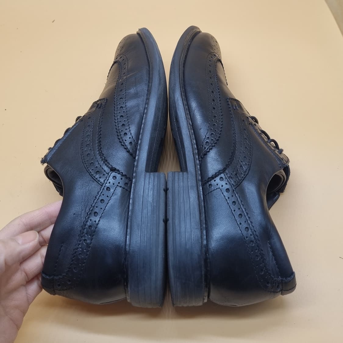 락포트 토탈모션 남성윙팁 경랑구두285 상품이미지5