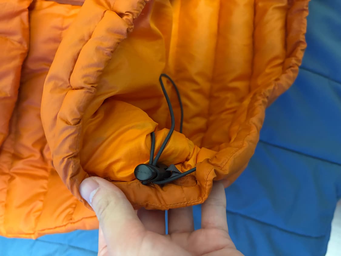 파타고니아 빈티지 경량 다운 패딩 m 상품이미지2