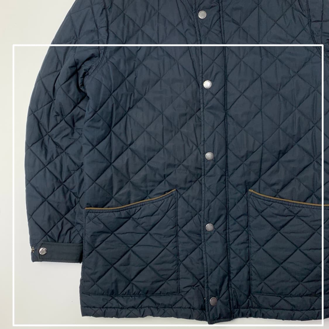[M/정품] 브룩스브라더스 퀼팅 패딩 자켓 L1-0032 상품이미지2