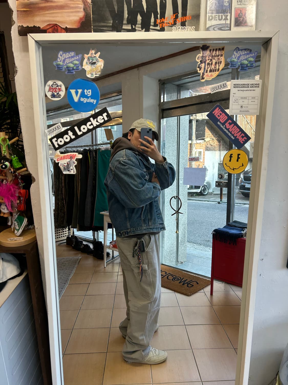 칼하트 B11 데저트 덕캔버스 워크팬츠 38in 상품이미지8