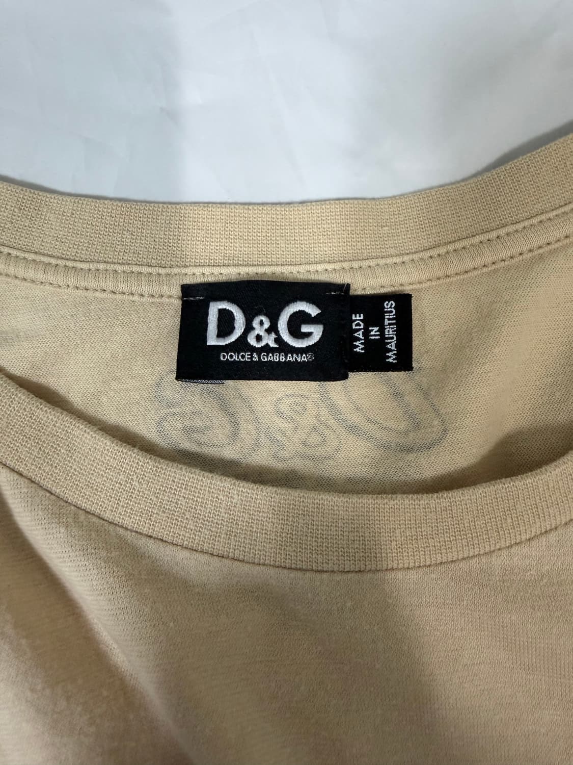 돌체앤가바나/07ss 마리오티셔츠/L 상품이미지4