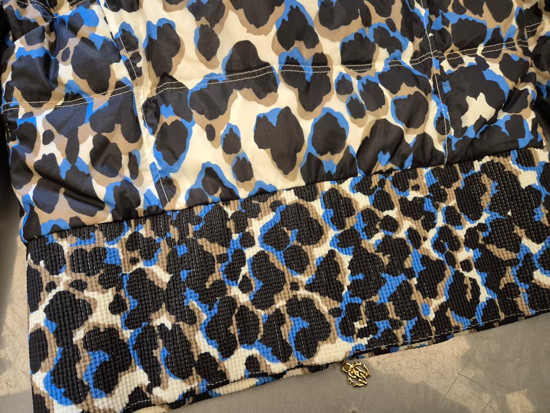 roberto cavalli 레오파드 패딩 상품이미지7