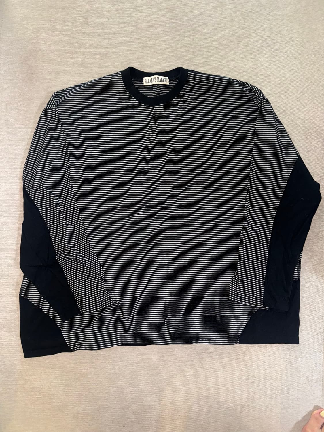 파머스마켓) farmers market stripe t 상품이미지3