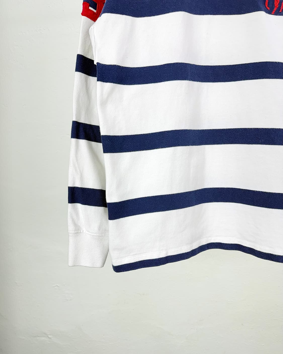 폴로 랄프로렌 빅포니 스트라이프 멀티 럭비 티셔츠 상품이미지4