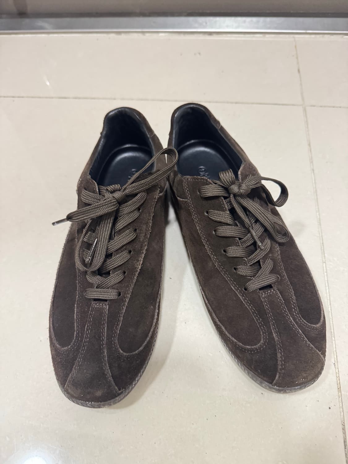 페몬트 드레스 브라운 255 팝니다 상품이미지2