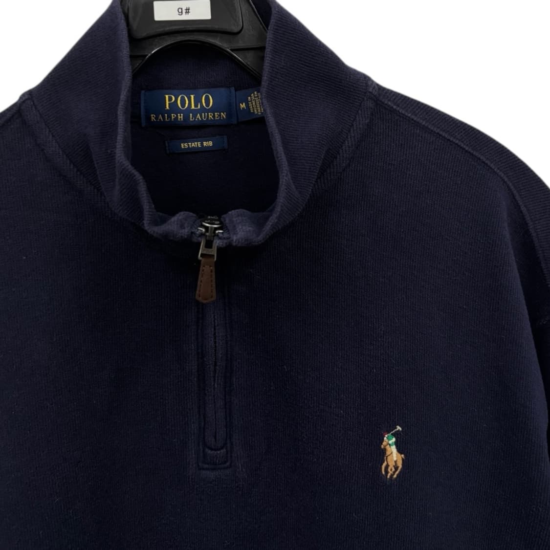 폴로랄프로렌 반집업 니트  상품이미지2