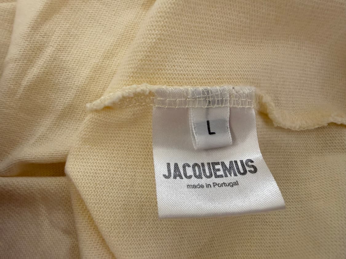 [L]자크뮈스(jacquemus) 프린팅 티셔츠 상품이미지4