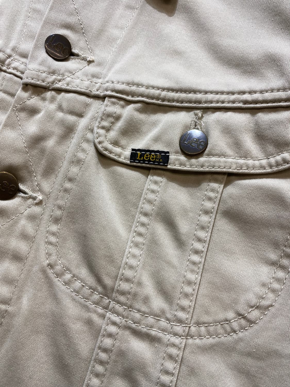 [L] 90s Lee 0424 리 웨스터너 자켓 Made in japan 상품이미지3