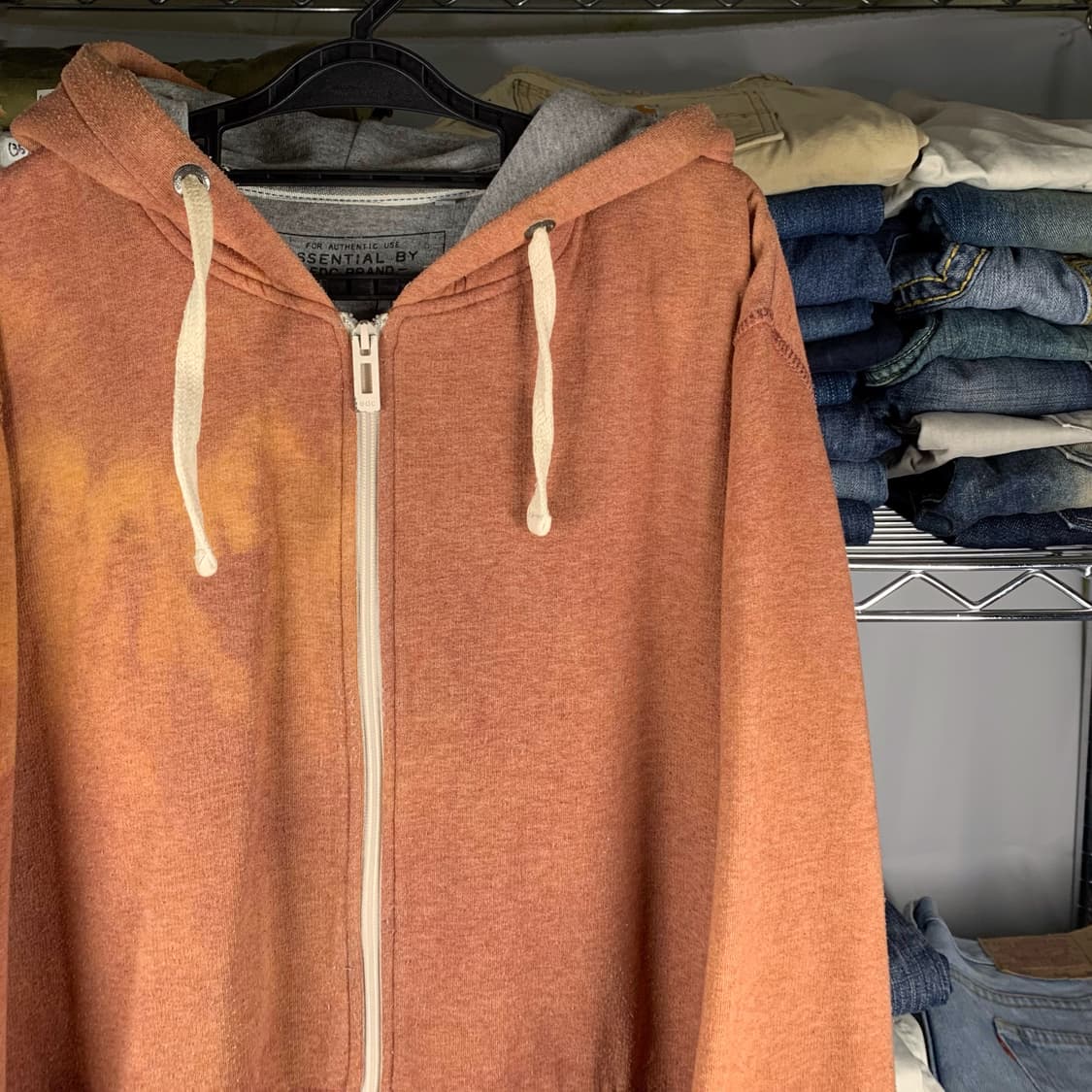 [2XL] EDC 후드집업 상품이미지1