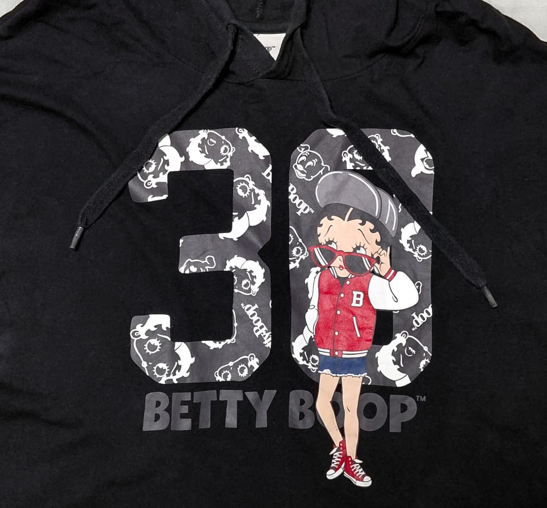 [여성 3L] 베티 붐 정품 후드 반팔 티셔츠 상품이미지3