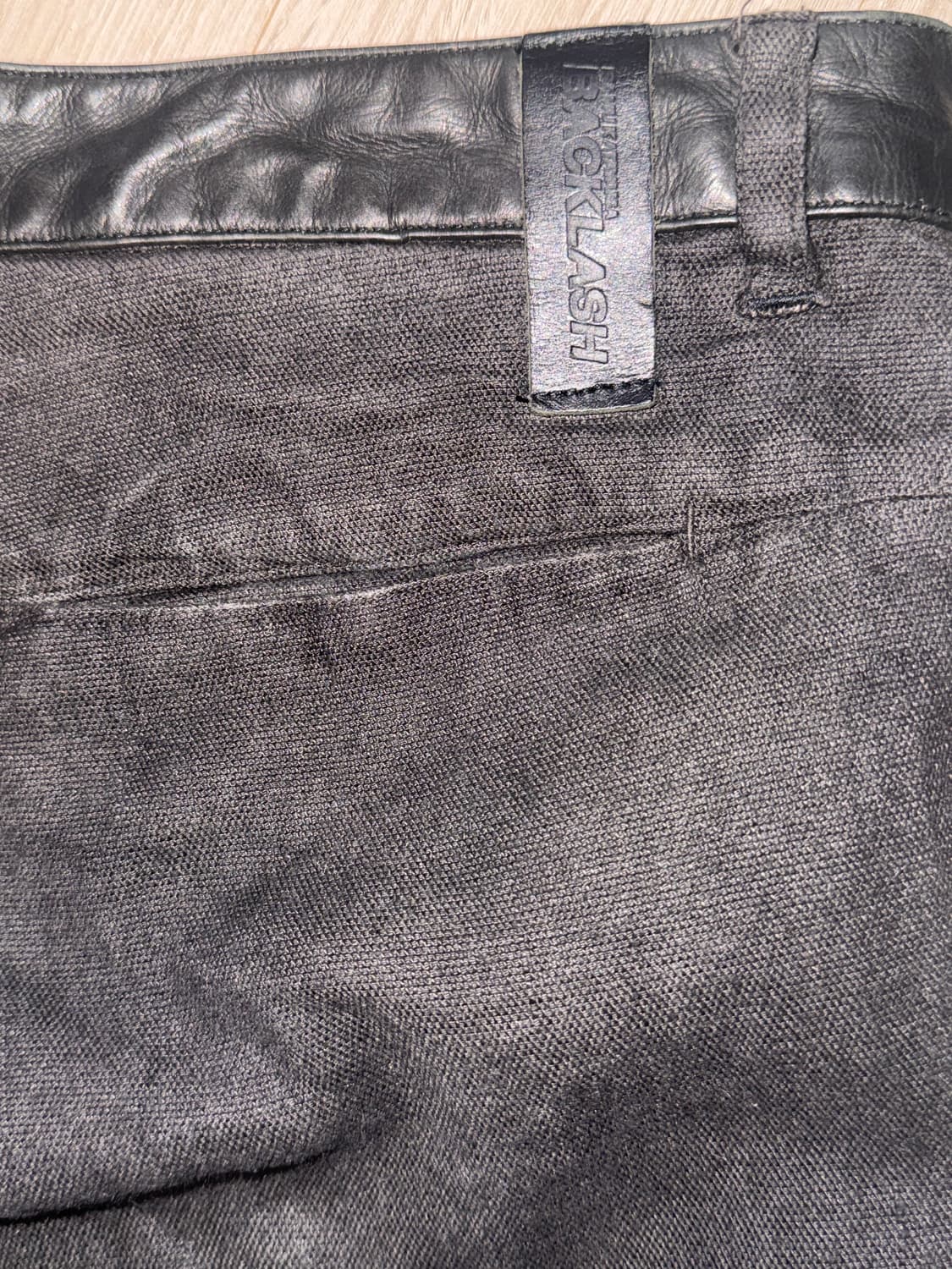Isamu Katayama Backlash leather pants 상품이미지8