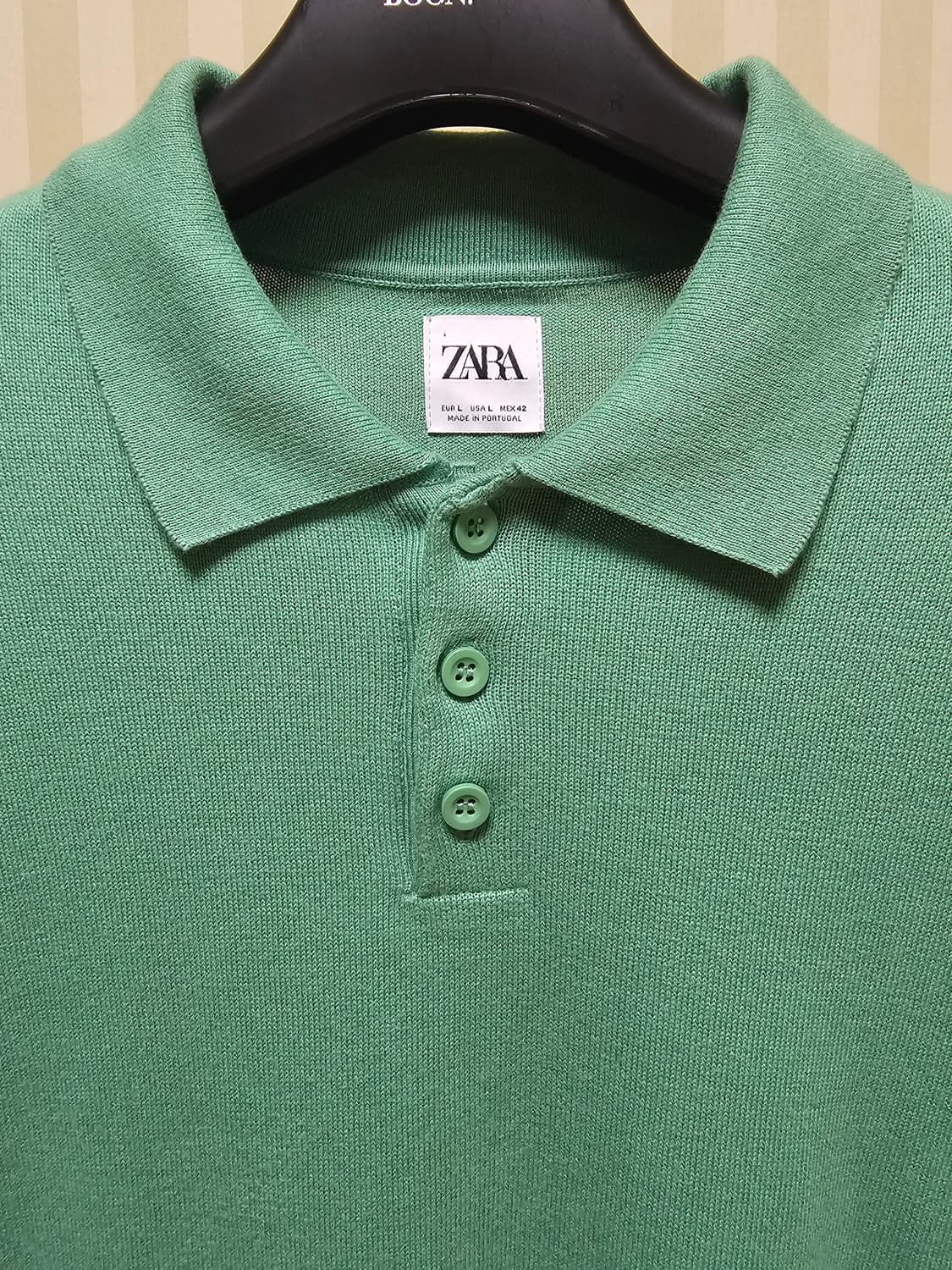 자라 니트 코튼 L 상품이미지3