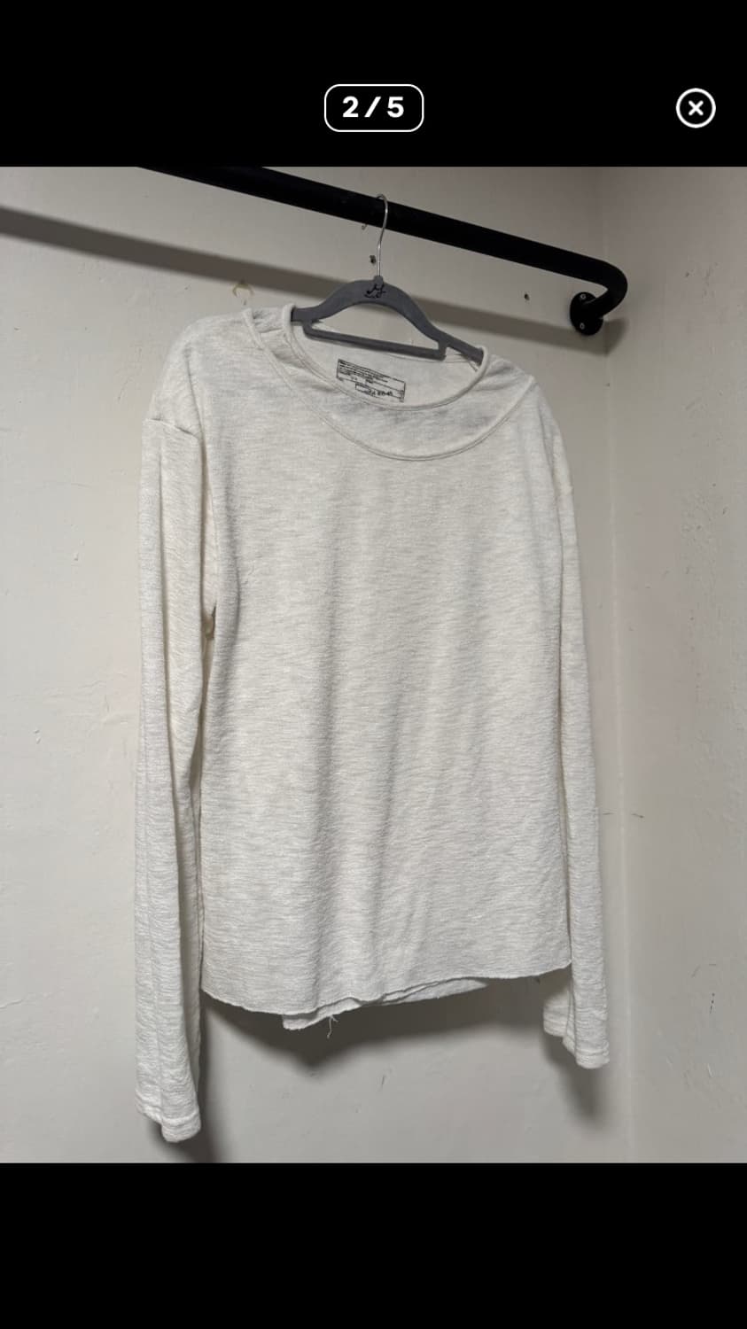 NO/FAITH STUDIOS JAPANESE DOUBLE-LAYERED 상품이미지2