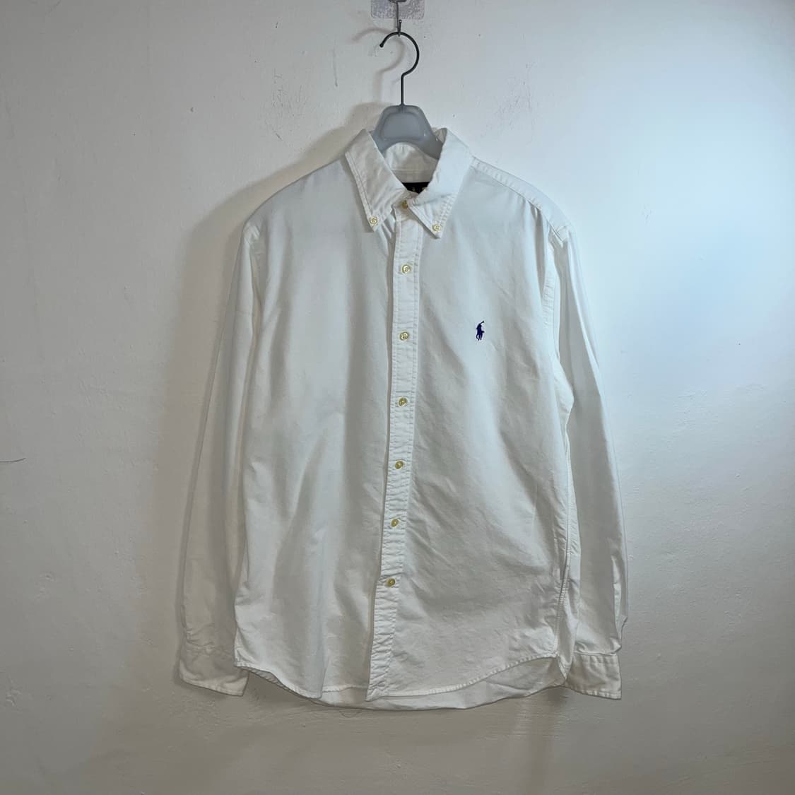 Polo Ralph Lauren Navy Pony White Shirt 상품이미지4
