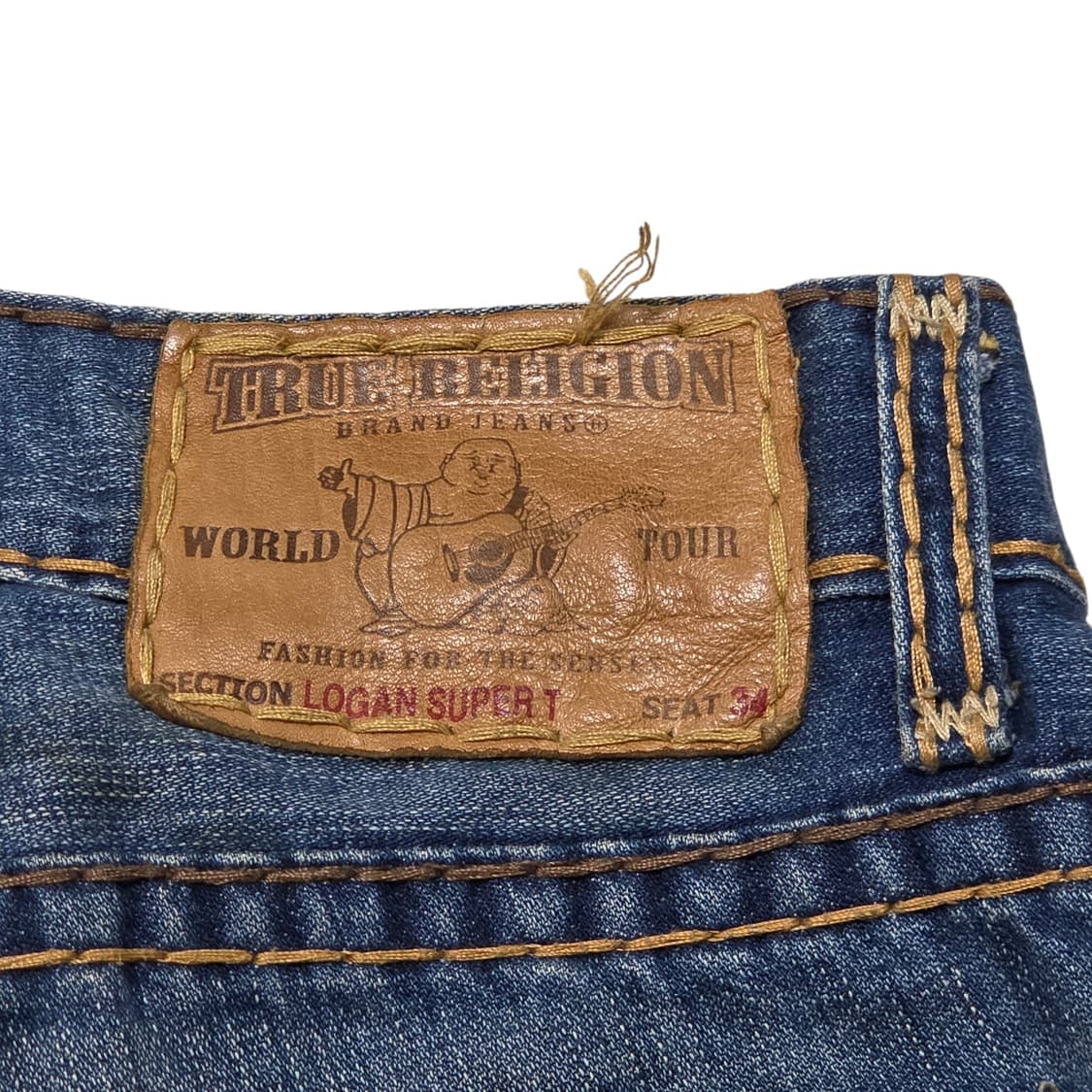True Religion 트루릴리젼 USA 로건 슈퍼 t 부츠컷 데님 상품이미지6