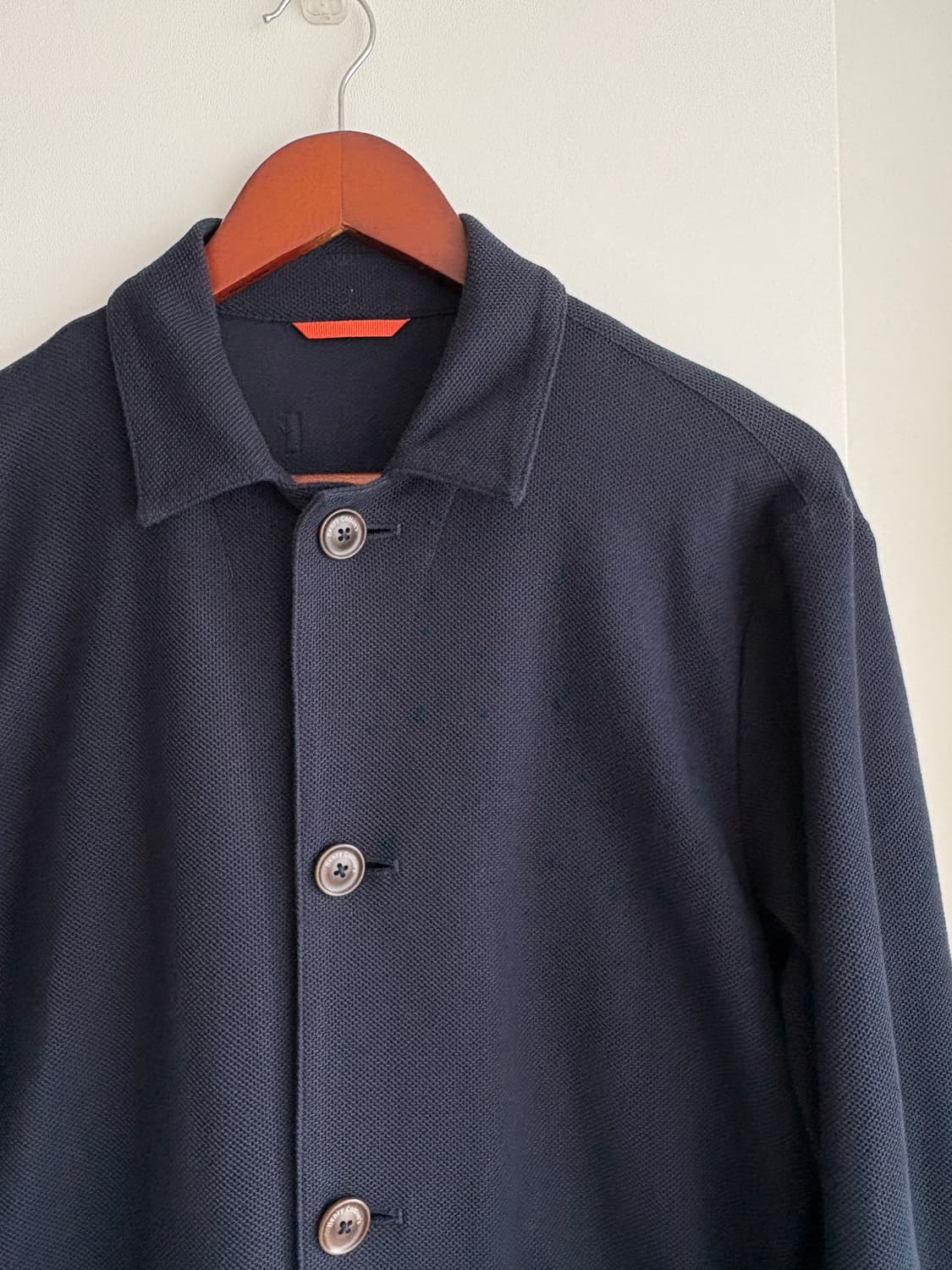 헨리코튼 네이비 워크자켓 상품이미지2