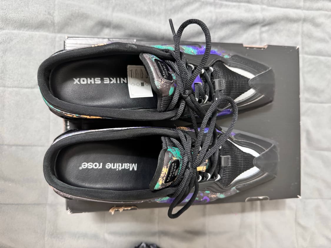 나이키 마틴로즈 샥스 mr4 블랙멀티 265 상품이미지7